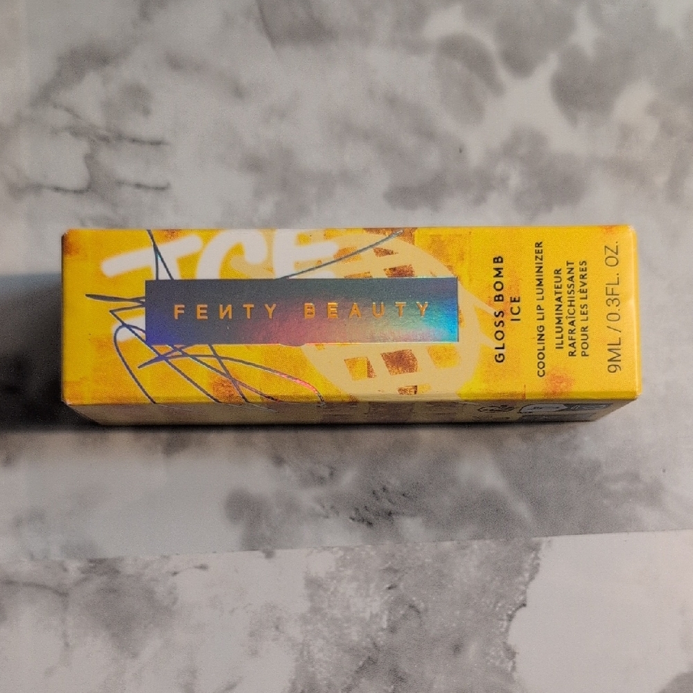 Fenty Beauty Gloss Bomb in Yellow and Blue